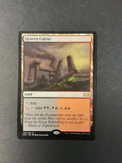 Graven Cairns - Double Masters - Magic the Gathering - MTG - Image 1