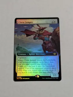 Claim Jumper (Extended Art) Outlaws of Thunder Junction Foil - Image 1