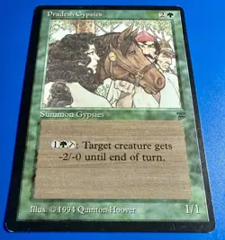1 BANNED MTG | Pradesh G | Legends | 1994 | Magic The Gathering | NM - Image 5