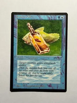 MTG Arabian Nights Bundle - Fishliver Oil - Piety - Erg Raiders - Image 1