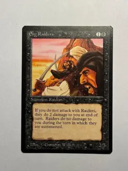 MTG Arabian Nights Bundle - Fishliver Oil - Piety - Erg Raiders - Image 5
