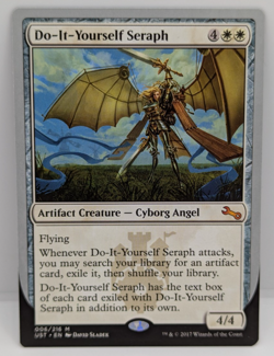 MTG Do-It-Yourself Seraph Unstable Regular NM - Image 1