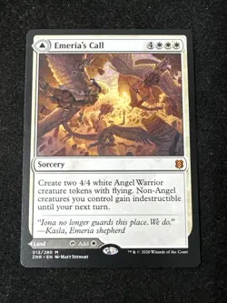 Emeria's Call Shattered Skyclave Zendikar Rising Magic MTG NM 012/280 Regular - Image 1