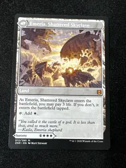 Emeria's Call Shattered Skyclave Zendikar Rising Magic MTG NM 012/280 Regular - Image 2