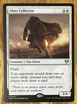 MTG Commander Masters, Alms Collector - Image 1