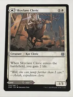 MTG Zendikar Rising Skyclave Cleric 040/280 NM - Image 1