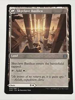 MTG Zendikar Rising Skyclave Cleric 040/280 NM - Image 2