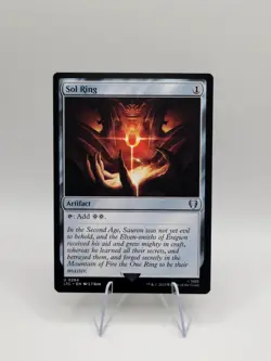 Sol Ring Commander: the Lord of the Rings: Tales of Middle-Earth Regular - Image 1