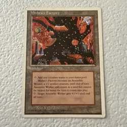 Mishra's Factory MTG Core Set 4th Edition Regular - Image 1