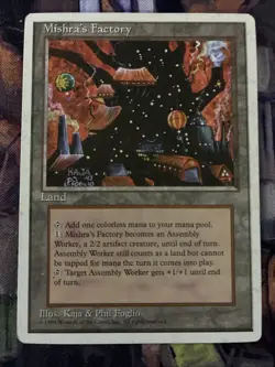 Mishra's Factory MTG Core Set 4th Edition Regular - Image 1