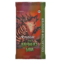 Magic: The Gathering The Brothers’ War Collector Booster 8 PACKS | 15 Magic - Image 1