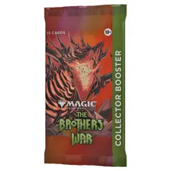 Magic: The Gathering The Brothers’ War Collector Booster 8 PACKS | 15 Magic - Image 2