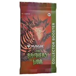 Magic: The Gathering The Brothers’ War Collector Booster 8 PACKS | 15 Magic - Image 3