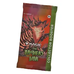 Magic: The Gathering The Brothers’ War Collector Booster 8 PACKS | 15 Magic - Image 4