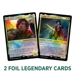 Magic The Gathering The Lord of The Rings: Tales of Middle-Earth Commander Deck - Image 3