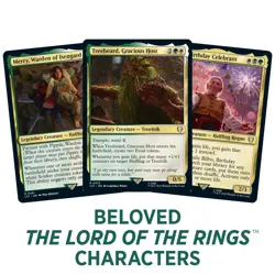 Magic The Gathering The Lord of The Rings: Tales of Middle-Earth Commander Deck - Image 5