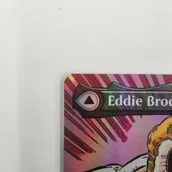 Eddie Brock / Venom - Foil (0233) (Borderless) Marvel's Spider-Man - Mtg - Image 2