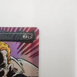 Eddie Brock / Venom - Foil (0233) (Borderless) Marvel's Spider-Man - Mtg - Image 3