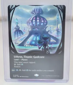 M 0285 Uthros, Titanic Godcore BORDERLESS VIEWPORT Edge of Eternities Land - Image 1