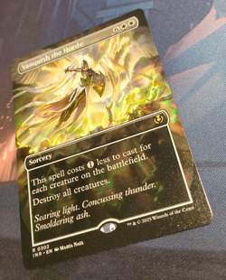 Vanquish the Horde (Borderless) - Innistrad Remastered - Rare - NM (see pics) - Image 3