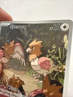 Pokemon TCG - Spearow 151/132 Illustration Rare - Pack Fresh - Mega Evolution - Image 2