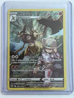 2022 Pokemon Astral Radiance Kleavor TG08/TG30 - Image 1