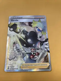 Gordie TG24/TG30 Silver Tempest Trainer Gallery Full Art Holo Pokemon TCG MINT - Image 1
