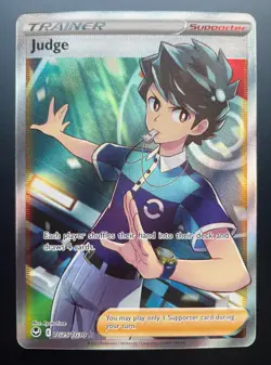 Judge TG25/TG30 Pokemon Silver Tempest Trainer Gallery Holo Full Art Rare NM/M - Image 1