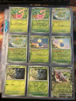 Pokemon Paldea Evolved 100% Complete Base Master Set - ALL EX, Reverse, Rare - Image 1