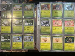 Pokemon Paldea Evolved 100% Complete Base Master Set - ALL EX, Reverse, Rare - Image 3