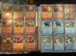 Pokemon Paldea Evolved 100% Complete Base Master Set - ALL EX, Reverse, Rare - Image 5