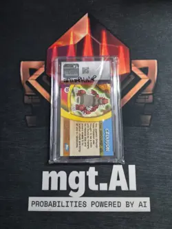 Pokemon TCG Groudon Topps 2004 Advanced Challenge - 33 - Graded CGC 10 - Image 2