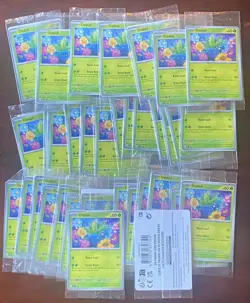(x36) Lot Pokemon TCG *SEALED* Oddish SVP 102 Promo Path To The Peak - Image 1