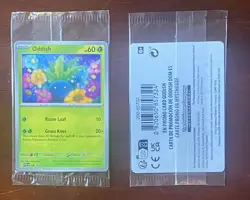 (x36) Lot Pokemon TCG *SEALED* Oddish SVP 102 Promo Path To The Peak - Image 2