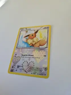 Pokemon TCG Eevee RC14/RC25 Legendary Treasures Radiant Collection Holo - Image 1
