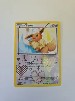 Pokemon TCG Eevee RC14/RC25 Legendary Treasures Radiant Collection Holo - Image 2