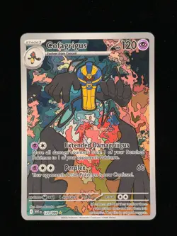 Cofagrigus 123/86 Pokemon White Flare (WHT) 2025 NM 🔥🔥🔥 - Image 1
