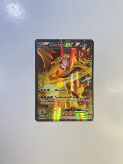 Pokemon TCG Charizard EX #XY121 Holo Ultra Rare Black Star Promos - Image 1