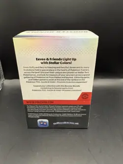 Pokemon TCG Scarlet & Violet Prismatic Evolutions Booster Bundle Factory Sealed - Image 2