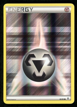 Metal Energy (82/83) Reverse Holo Common Pokemon Generations LP - Image 1