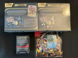 Pokemon TCG Mega Evolutions Elite Trainer Box, Booster combo ALL FACTORY SEALED - Image 2