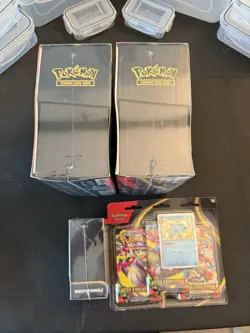 Pokemon TCG Mega Evolutions Elite Trainer Box, Booster combo ALL FACTORY SEALED - Image 3