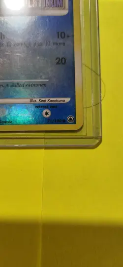 Pokemon Tcg Piplup 71/100 Reverse Holo Platinum Stamped Burger King - Image 5