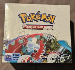 Pokemon TCG - Scarlet & Violet Paradox Rift Booster Box. Brand New Sealed - Image 1