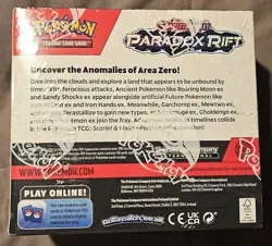 Pokemon TCG - Scarlet & Violet Paradox Rift Booster Box. Brand New Sealed - Image 2
