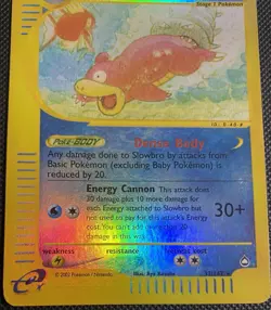 Pokemon TCG: Slowbro Aquapolis #33/147 Reverse Holo LP/NM Condition - Image 5