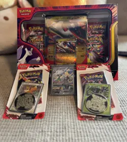 Pokemon TCG Mega Latias ex Box Lot - Destined Rivals Cynthia’s Roserade 184/182 - Image 1