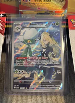 Pokemon TCG Mega Latias ex Box Lot - Destined Rivals Cynthia’s Roserade 184/182 - Image 2