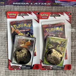 Pokemon TCG Mega Latias ex Box Lot - Destined Rivals Cynthia’s Roserade 184/182 - Image 4