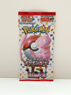 Pokemon 151 Scarlet & Violet SV2a Japanese Booster Pack SEALED - Image 1